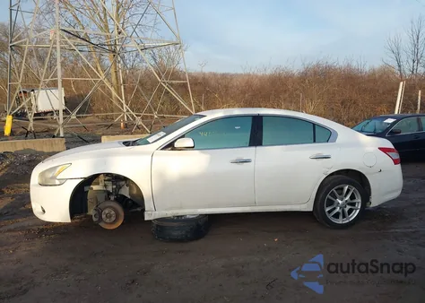 2011 Nissan Maxima 3.5 S from USA, damaged, VIN 1N4AA5AP1BC867005